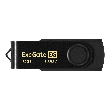 Exegate EX302049RUS USB-флеш накопитель ExeGate Jet Ultra 32GB черный (USB3.0/=USB3.1 Gen1/=USB3.2 Gen1 5Gbps, пластик/металл)