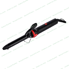 Щипцы для завивки волос Starwind SHS 7044 черный/красный, 19 мм, 200 °C, 1 режим