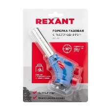 Газовая горелка-насадка Rexant GT-34 360° с пьезоподжигом