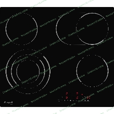 Электрическая варочная панель WeissgauffHV 643 BS