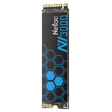 Накопитель SSD Netac NV3000, 1Tb, PCIe 3.0 x4, M.2 2280, NVMe, R/W 3100/2100