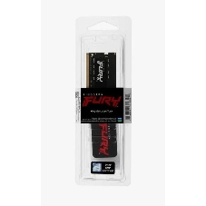 Оперативная память Kingston Fury Impact, DDR4, 16GB (1x16GB), 3200MHz, CL20, SO-DIMM