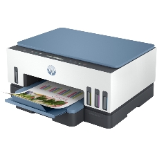 МФУ струйное HP Smart Tank 725 All-in-One (28B51A), A4, цветной, печ. 15 стр/мин. (ч/б) 9 стр/мин. (цвет), 1200x1200 dpi, Bluetooth, USB Type-A, Wi-Fi