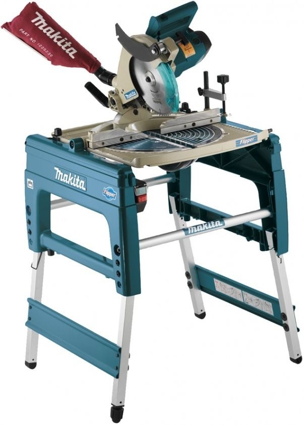 Пилы электрические дисковые, торцовочные Makita LF 1000 Пила комб