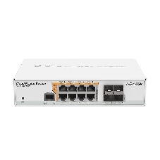 Маршрутизатор 8PORT 1000M 4SFP CRS112-8P-4S-IN MIKROTIK