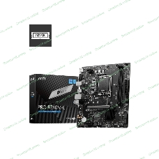 Материнская плата MSI PRO B760M-E, LGA 1700, Intel B760, 2xDDR5, 4xSATA, 1xM.2, 1xPCIe 4.0 x16, 1xPCIe 4.0 x1, 1xHDMI, 1xVGA, 1x1Gb LAN, 2xUSB-A 3.2 Gen 1, 4xUSB-A 2.0, 3x3.5 мм, 7.1, mATX