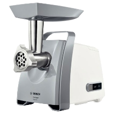 Мясорубка электрическая Bosch MFW45020 1600Вт белый/серый
