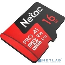 Флеш карта Netac MicroSD P500 Extreme Pro 16Gb, Retail version card only
