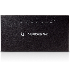 Маршрутизатор UBIQUITI ER-X-SFP 5x Ethernet, 1x SFP, раздача PoE