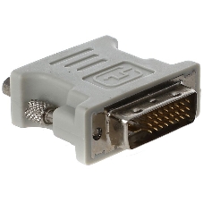 Переходник VCOM Адаптер DVI-I - VGA(15F)
