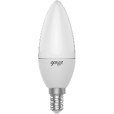 Лампа светодиодная Gauss Basic 1033116T 5.5Вт цок.:E14 свеча 240B 3000K св.свеч.белый.теп. (упак.:3шт)
