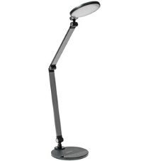 Светильник настольный Camelion KD-865 C48 черный металлик LED (10 Вт,230В,600 лм,сенс.рег.ярк и цвет.темп)