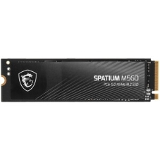Накопитель SSD MSI M.2 2280 2Tb SPATIUM M560 Client SSD S78-440Q940-P83, PCIe Gen4x4 with NVMe, 3D TLC, R/W 4900/4400