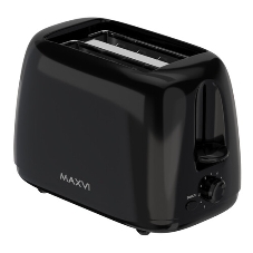 Тостер Maxvi KT723P черный