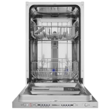 Встраиваемая посудомоечная машина HOMSAIR DW44L-2, серебристый, 44.8 см, 9 компл., 49 дБ, класс A++