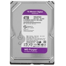 Жесткий диск Western Digital 4TB 5400 Purple Pro Surveillance, Cache 128MB