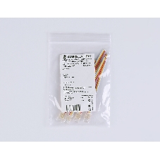 GS7406 Соединитель гибкий односторонний COB CCT 12/24V для лент 8mm (3 конт.) (5шт)