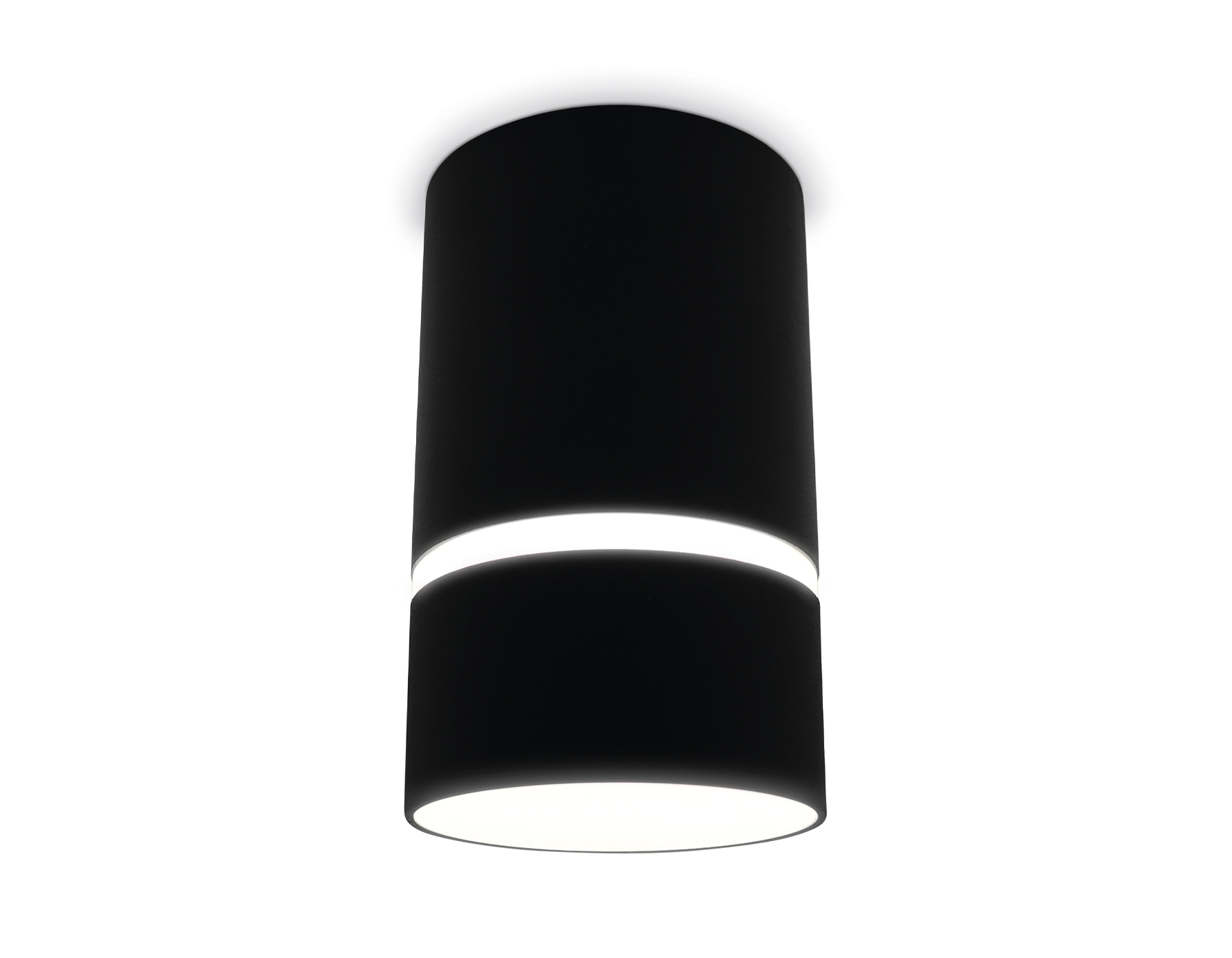 Светильник Ambrella light TN3412 SBK черный песок GU5.3 D65*105