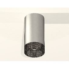 Светильник Ambrella Light XS6324020 SSL/BK серебро песок/тонированный MR16 GU5.3 (C6324, N6151)