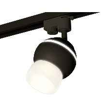 Светильник Ambrella light XT1102074 SBK/FR черный песок/белый матовый MR16 GU5.3 LED 3W 4200K (A2521, C1102, N7177)