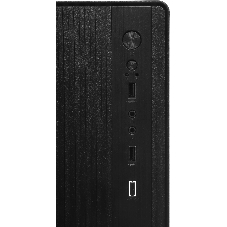 Компьютерный корпус Accord ACC-M258-01B черный без БП mATX 4x120мм 2xUSB2.0 audio