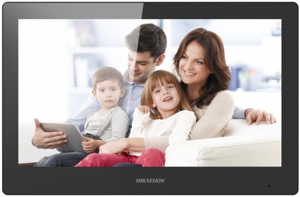 Видеодомофон HIKVISION DS-KH8520-WTE1, цветной дисплей 10