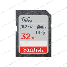 Карта памяти SDHC 32Gb UHS-I SDSDUN4-032G-GN6IN SANDISK