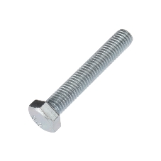 Болт шестигранный Kranz DIN 933, 8х55, упаковка поставщика (24 кг./900 шт.)