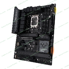 Материнская плата ASUS TUF GAMING Z790-PLUS WIFI, LGA 1700, Intel Z790, 4xDDR5, 4xSATA, 4xM.2, 1xPCIe 5.0 x16, 1xPCIe 4.0 x4, 2xUSB-A 3.2 Gen 2, 4xUSB-A 3.2 Gen 1, 1xUSB-C 3.2 Gen 2, 1xUSB-C 3.2 Gen 2x2, 1x2.5Gb LAN, 5x3.5 мм, 7.1, Standard-ATX