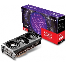 Видеокарта Sapphire PCI-E 4.0 11335-02-20G NITRO+ RX 7700 XT GAMING OC AMD Radeon RX 7700XT 12288Mb 192 GDDR6 2276/18000 HDMIx2 DPx2 HDCP Ret