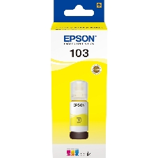 Чернила Epson 103Y C13T00S44A желтый (65 мл) для Epson L3100/3110/3150