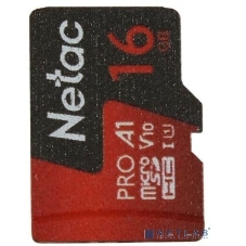 Флеш карта Netac MicroSD P500 Extreme Pro 16Gb, Retail version card only