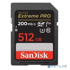 Флеш карта SANDISK SDXC 512Gb UHS-1 SDSDXXD-512G-GN4IN