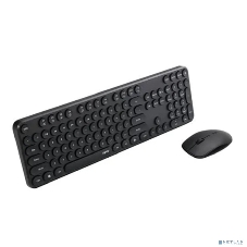Комплект клавиатура+мышь Rapoo X260S беспроводной, USB, 1000 DPI, чёрный
