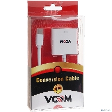 Кабель-переходник Mini DisplayPort (M)-> HDMI (F) VCOM VHD6055
