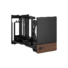 Компьютерный корпус без блока питания Fractal Design Terra, Mini-Tower, no fans, 1xUSB-A 3.0 + 1xUSB 3.2 Type-C, SFX PSU Support, mITX Graphite