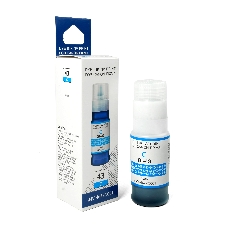 Чернила NVPrint GI-43 C (NV-4672C001) для Canon Pixma G540, G640 (70 мл) Cyan (в коробке) совместимые