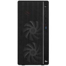 Компьютер IRU Tactio 310H6SEA MT i5 14400F (2.5) 32Gb SSD1Tb RTX5060 8Gb без ОС GbitEth 500W черный (RUS) (2164593)