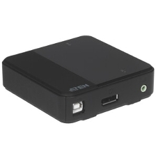 Переключатель ATEN 2 PORT USB DP KVM SWITCH.