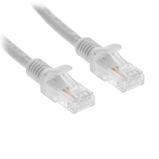 Патч-корд LSZH медный UTP Cablexpert PP30-15M cat.5e, 15м, литой, многожильный, серый
