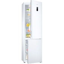 Холодильник Samsung RB37A5200WW/WT белый двухкамерный 269/98л морозилка снизу, No Frost