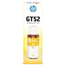 Картридж струйный HP GT52 M0H56AE желтый, 8000 стр. (70 мл.), для HP DJ GT 5810/5820