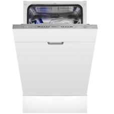 Встраиваемая посудомоечная машина HOMSAIR DW44L-2, серебристый, 44.8 см, 9 компл., 49 дБ, класс A++
