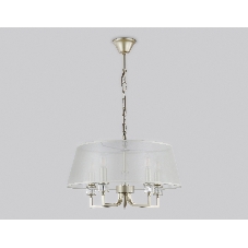 Люстра Ambrella light LH71211/5 CGD золото E14/5 max 40W D500*700