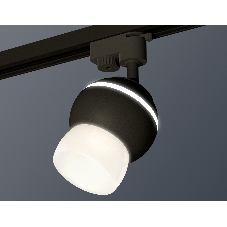 Светильник Ambrella light XT1102074 SBK/FR черный песок/белый матовый MR16 GU5.3 LED 3W 4200K (A2521, C1102, N7177)