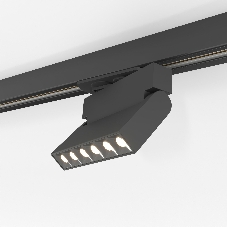 85017/01/Светильник потолочный светодиодный Garda черный 10W 4200K