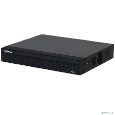 Видеорегистратор 4-канальный IP Dahua 4K и H.265+, ИИ Входящий поток до 80 Мбит/с; сжатие: H.265+, H.265, H.264+, H.264, MJPEG; разрешение записи до 12Мп; накопители: 1 SATA III до 20Тбайт; воспроизвед