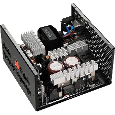 Блок питания PCCooler YN1000, 1000Вт, 80+ Gold, 135мм, модульный, черный
