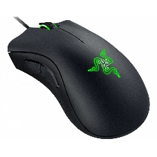 Мышь проводная Razer DeathAdder Essential черный, 6400 dpi, USB, кнопки - 5