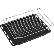 Духовой шкаф электрический Weissgauff EOM 741 PDB Black Edition черный